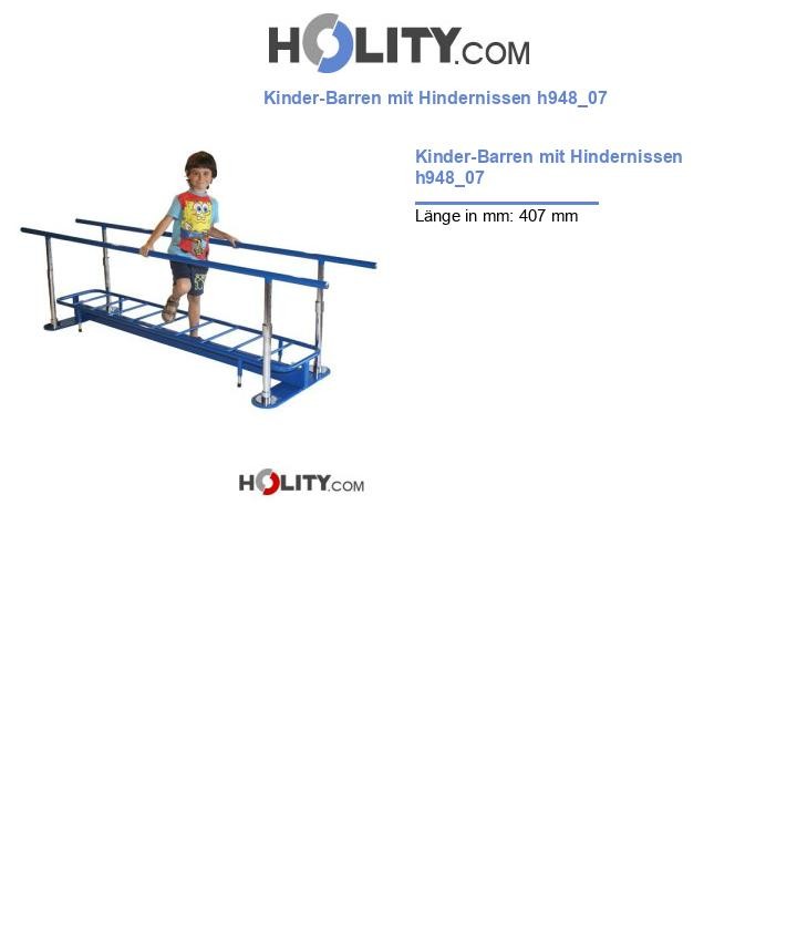 Kinder-Barren mit Hindernissen h948_07