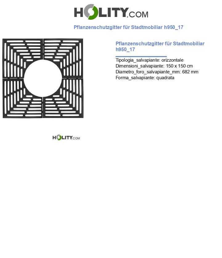 Pflanzenschutzgitter für Stadtmobiliar h950_17