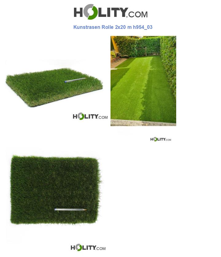 Kunstrasen Rolle 2x20 m h954_03