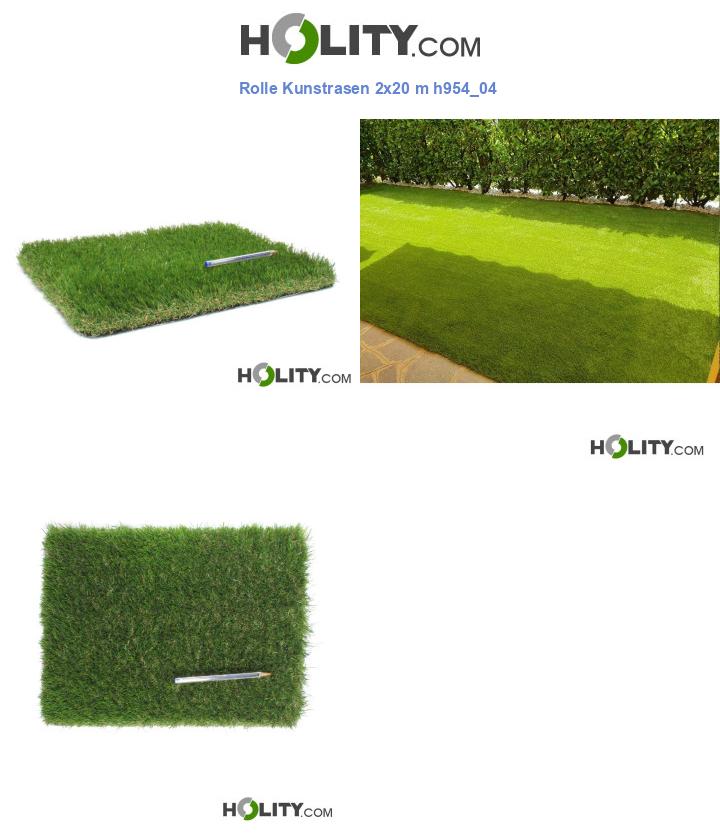 Rolle Kunstrasen 2x20 m h954_04