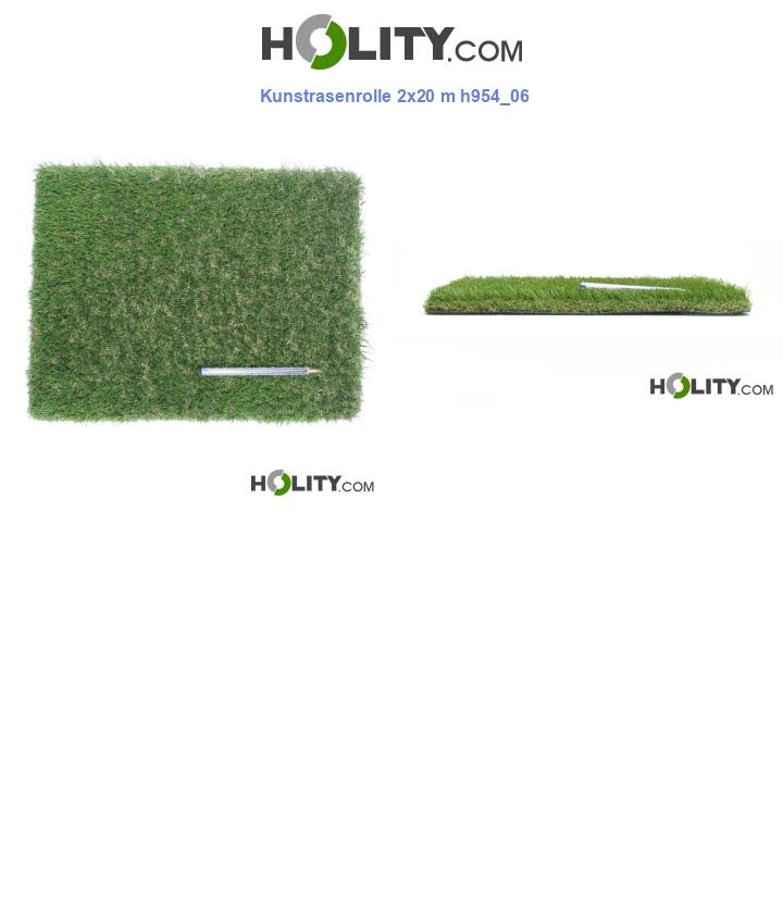 Kunstrasenrolle 2x20 m h954_06