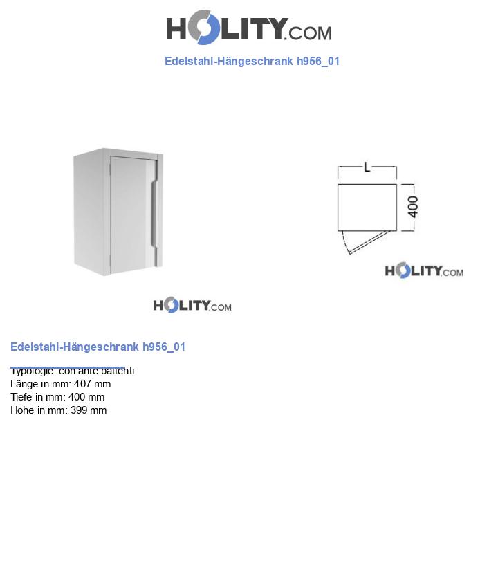 Edelstahl-Hängeschrank h956_01