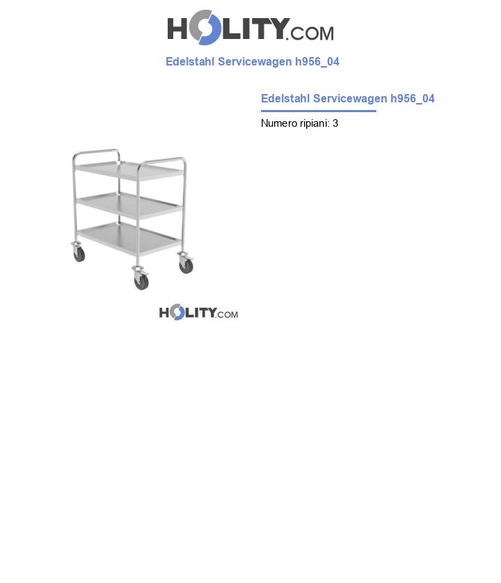 Edelstahl Servicewagen h956_04