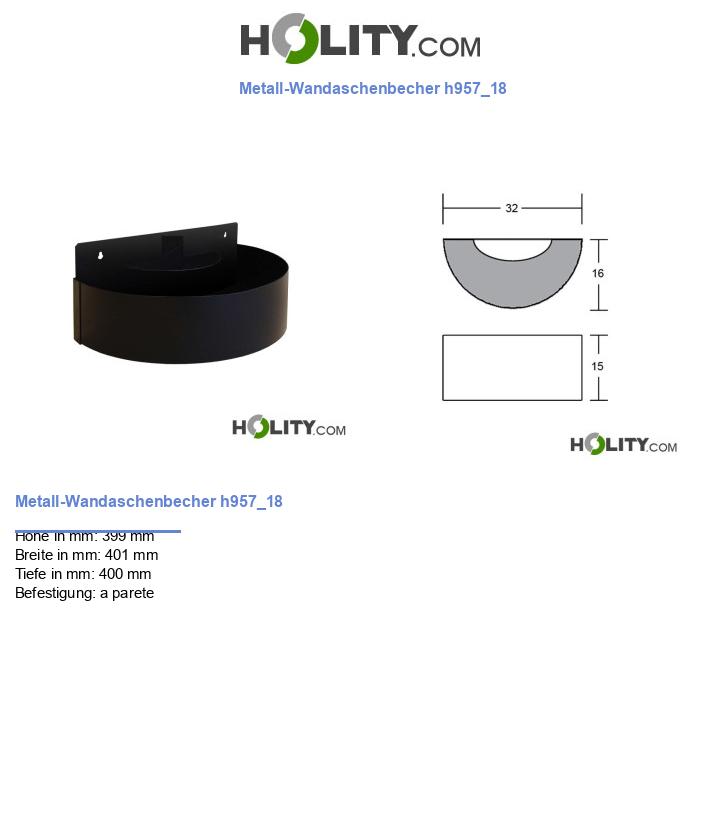 Metall-Wandaschenbecher h957_18