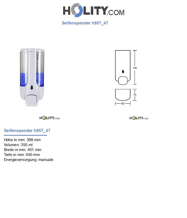 Seifenspender h957_47