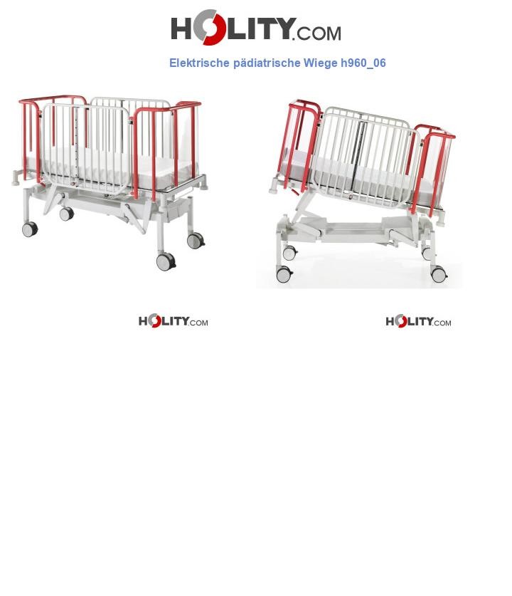 Elektrische pädiatrische Wiege h960_06