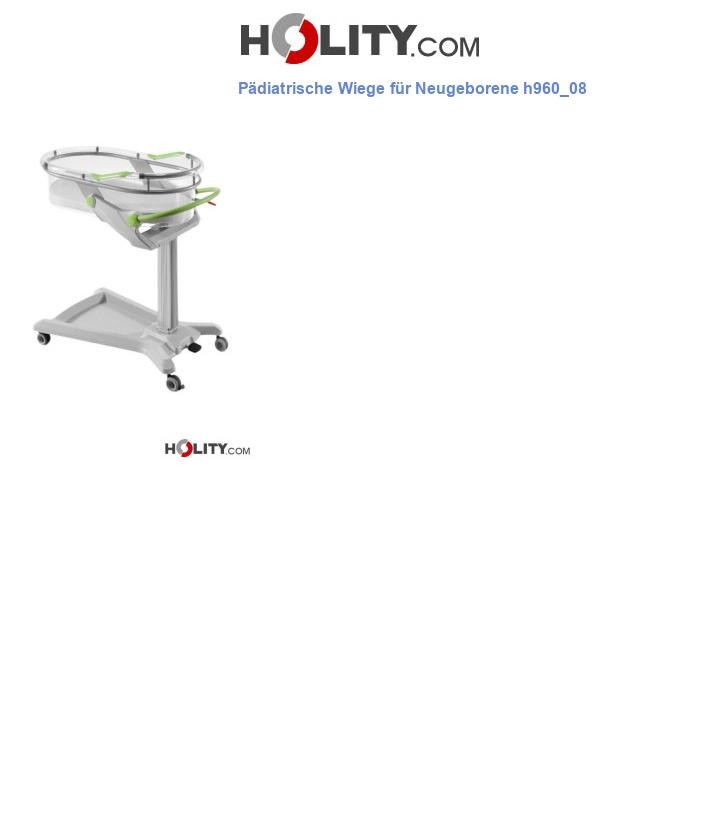 Pädiatrische Wiege für Neugeborene h960_08