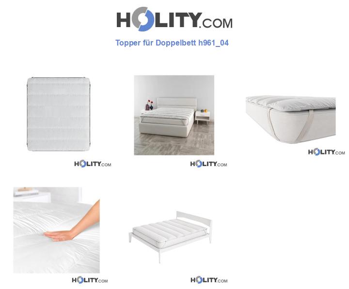 Topper für Doppelbett h961_04