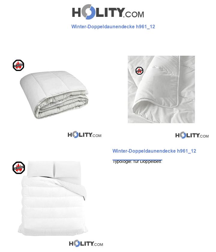 Winter-Doppeldaunendecke h961_12