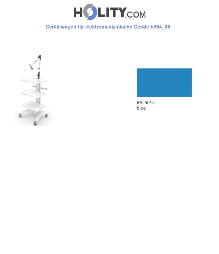 Gerätewagen für elektromedizinische Geräte h964_05