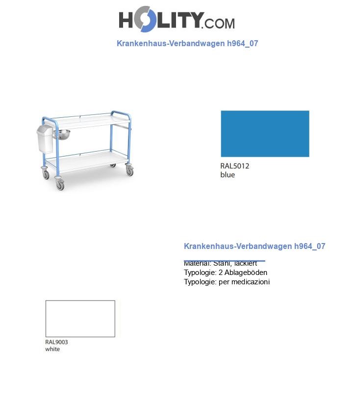 Krankenhaus-Verbandwagen h964_07