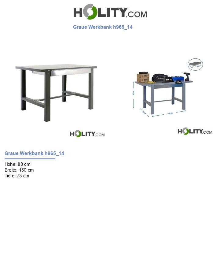 Graue Werkbank h965_14