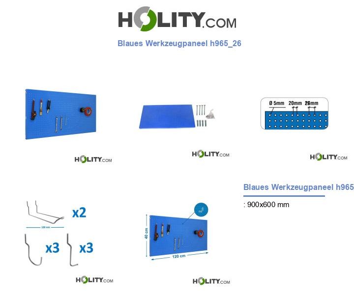 Blaues Werkzeugpaneel h965_26