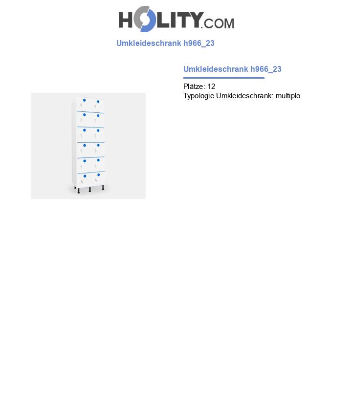 Umkleideschrank h966_23