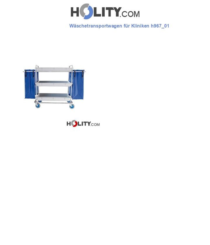 Wäschetransportwagen für Kliniken h967_01