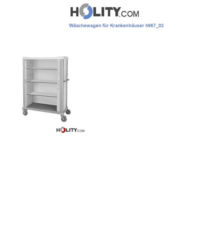 Wäschewagen für Krankenhäuser h967_02