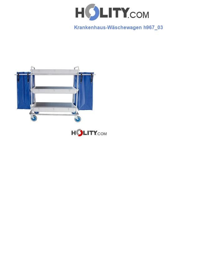 Krankenhaus-Wäschewagen h967_03