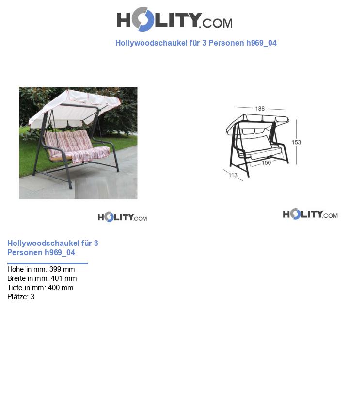Hollywoodschaukel für 3 Personen h969_04