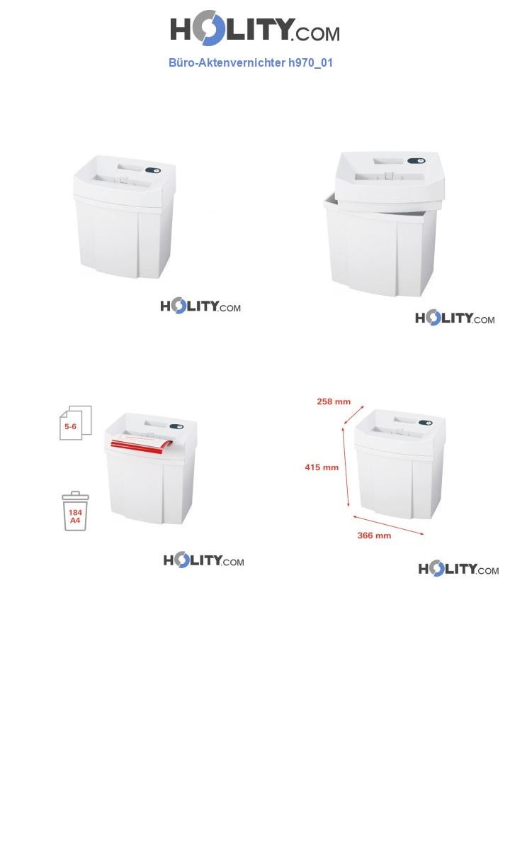 Büro-Aktenvernichter h970_01