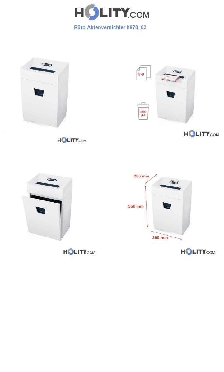 Büro-Aktenvernichter h970_03