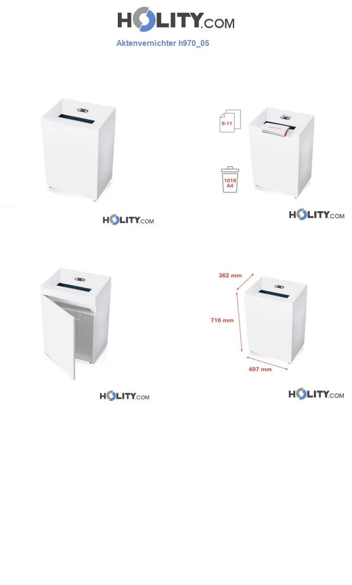 Aktenvernichter h970_05