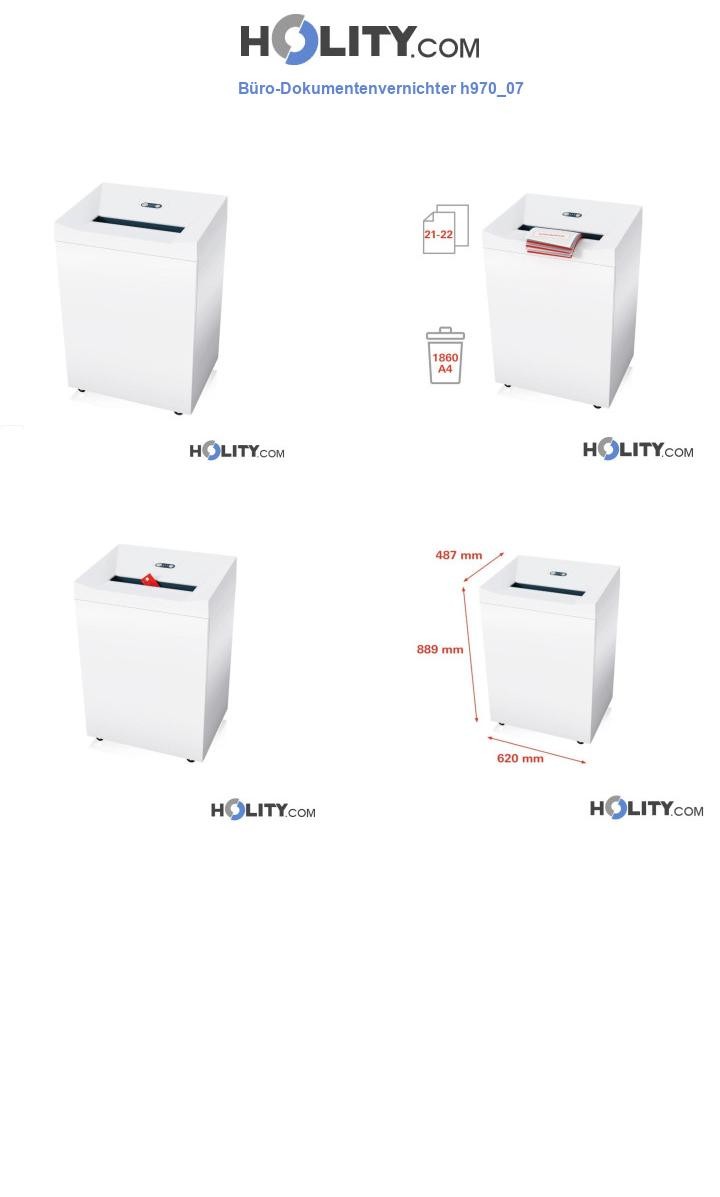 Büro-Dokumentenvernichter h970_07