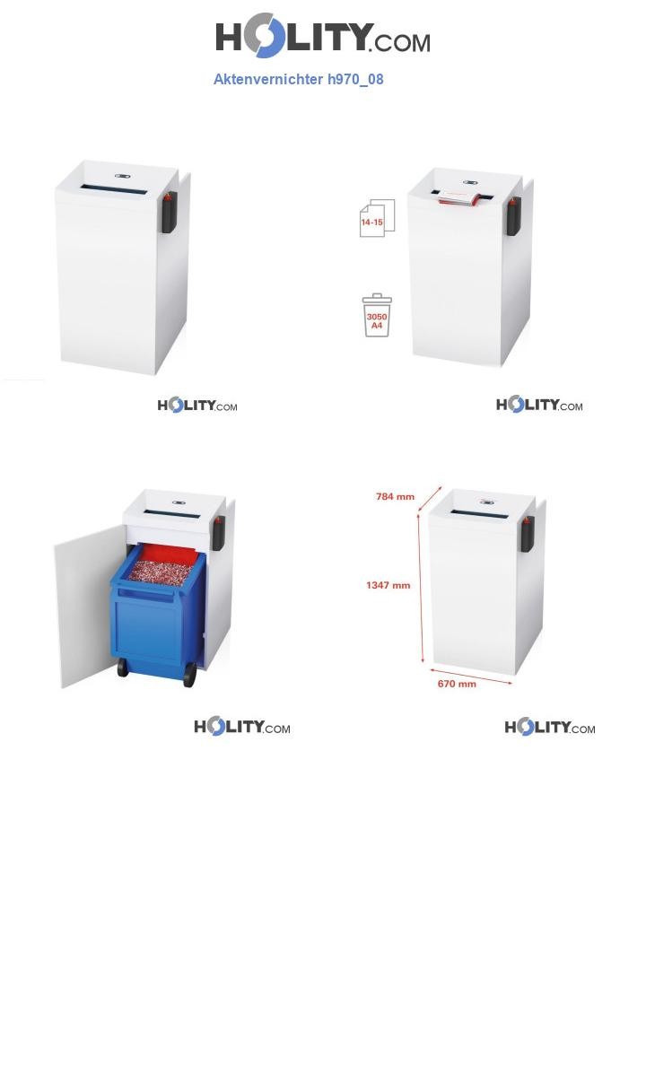 Aktenvernichter h970_08