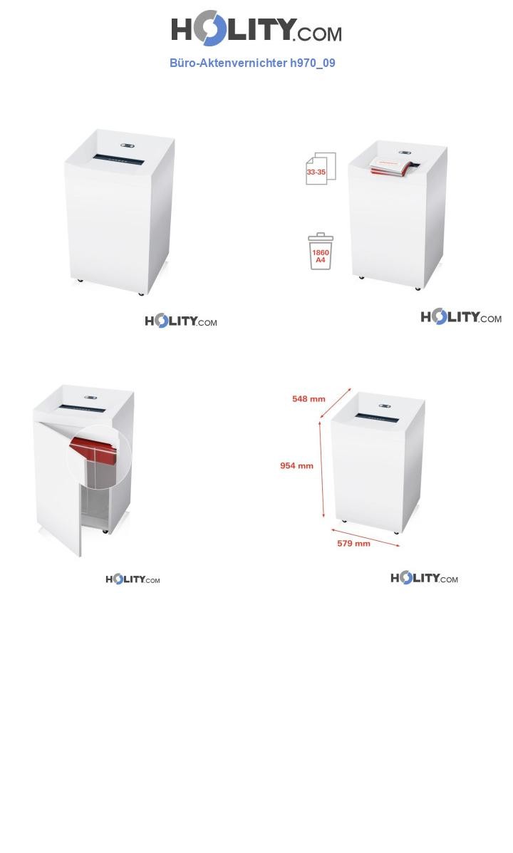 Büro-Aktenvernichter h970_09