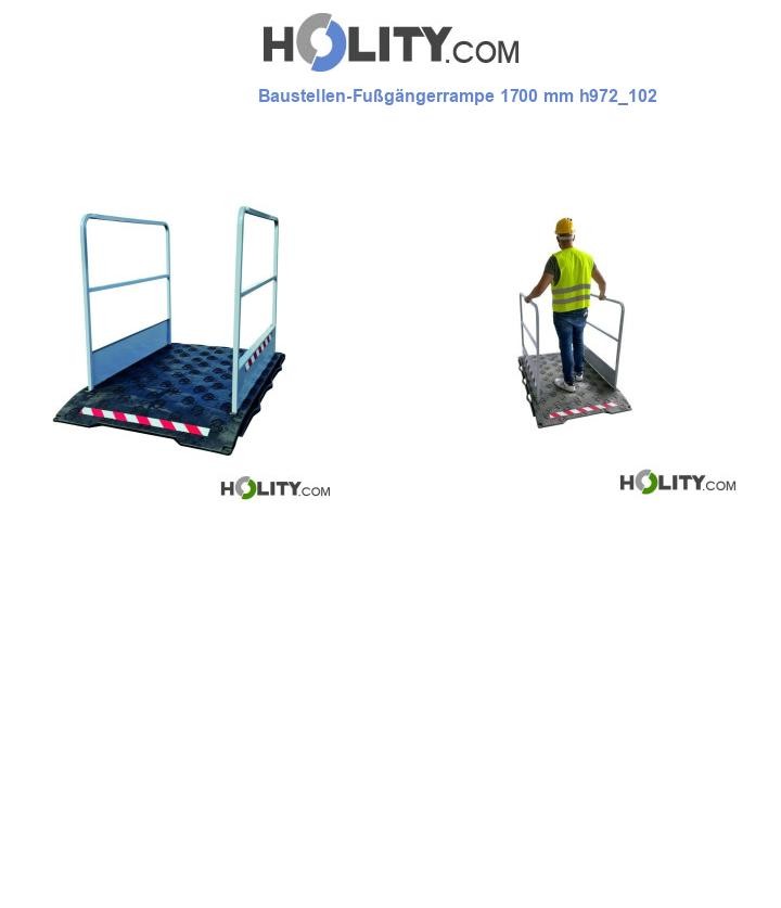 Baustellen-Fußgängerrampe 1700 mm h972_102