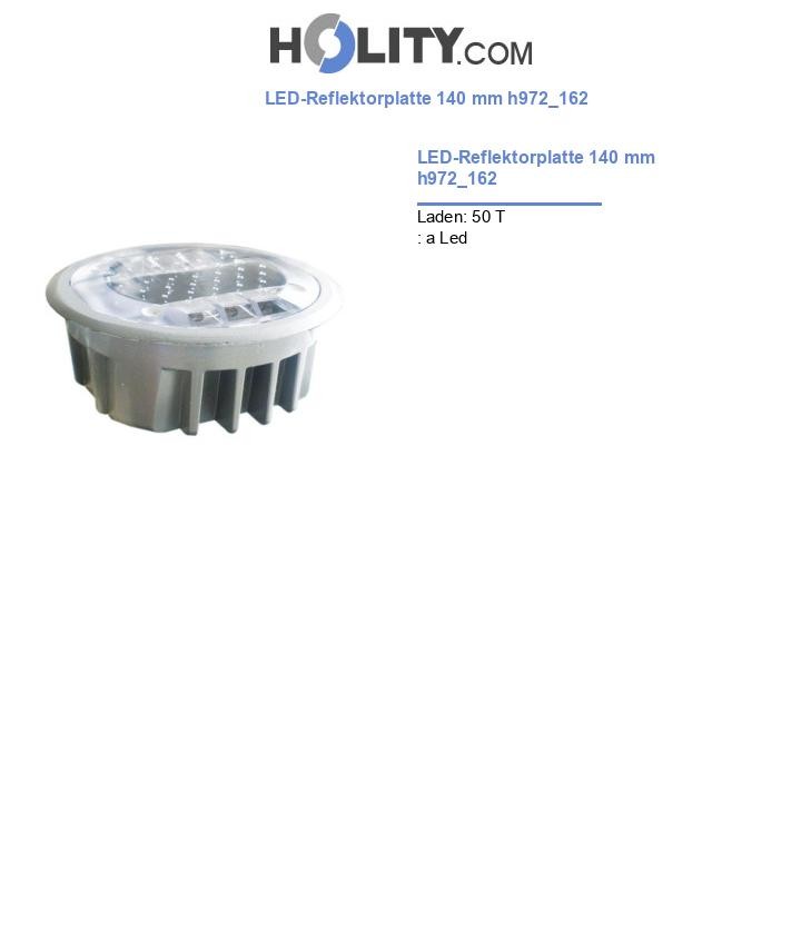 LED-Reflektorplatte 140 mm h972_162