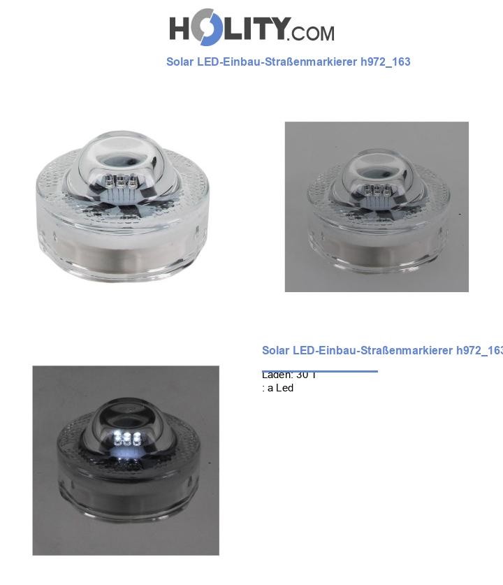 Solar LED-Einbau-Straßenmarkierer h972_163