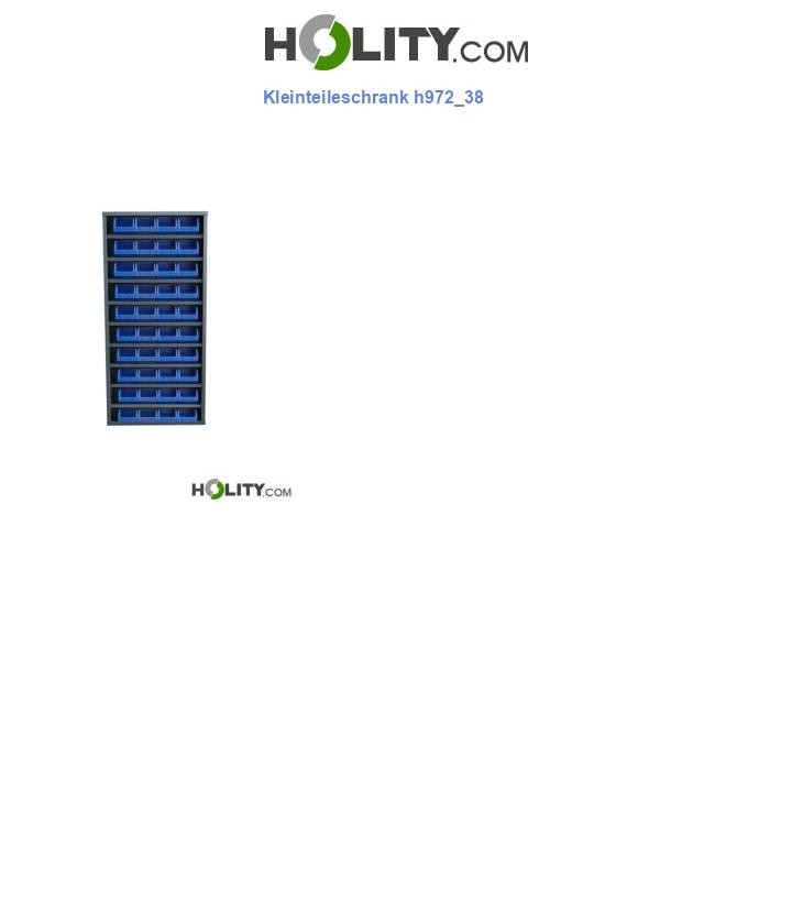 Kleinteileschrank h972_38