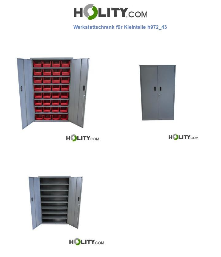 Werkstattschrank für Kleinteile h972_43
