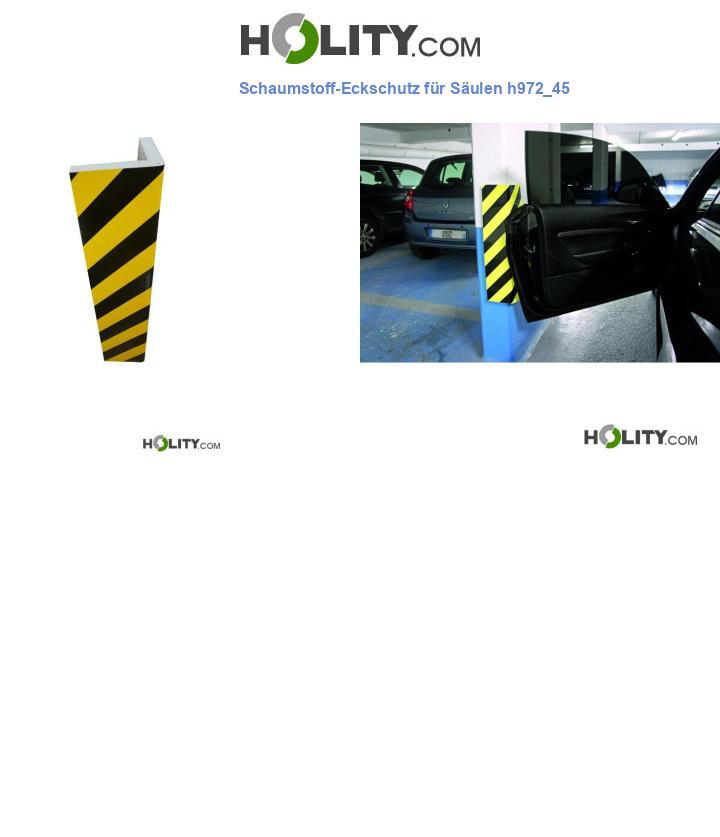Schaumstoff-Eckschutz für Säulen h972_45