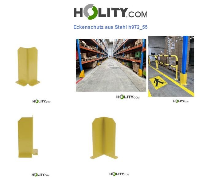 Eckenschutz aus Stahl h972_55