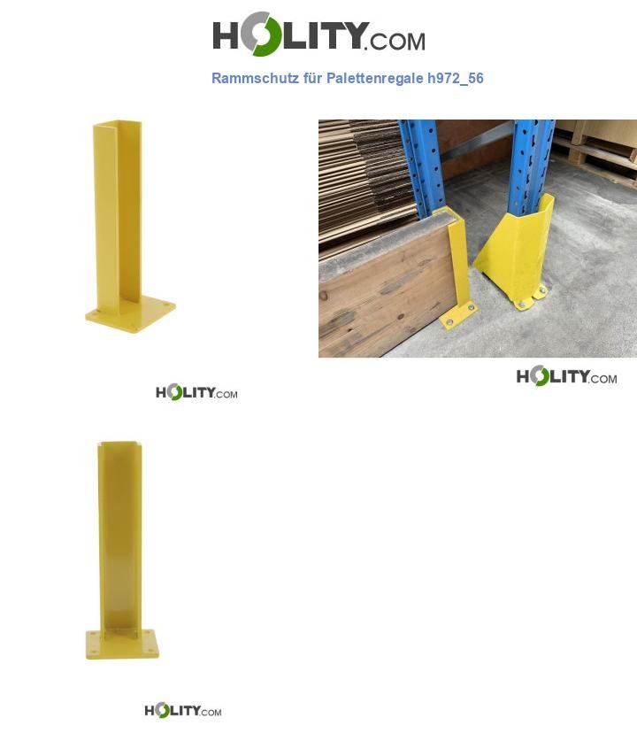Rammschutz für Palettenregale h972_56