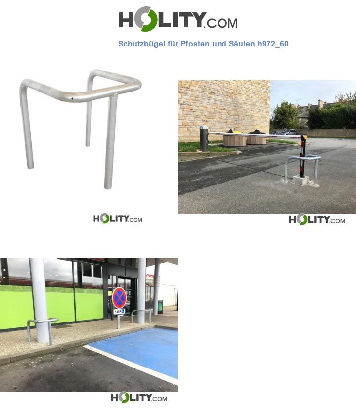 Schutzbügel für Pfosten und Säulen h972_60