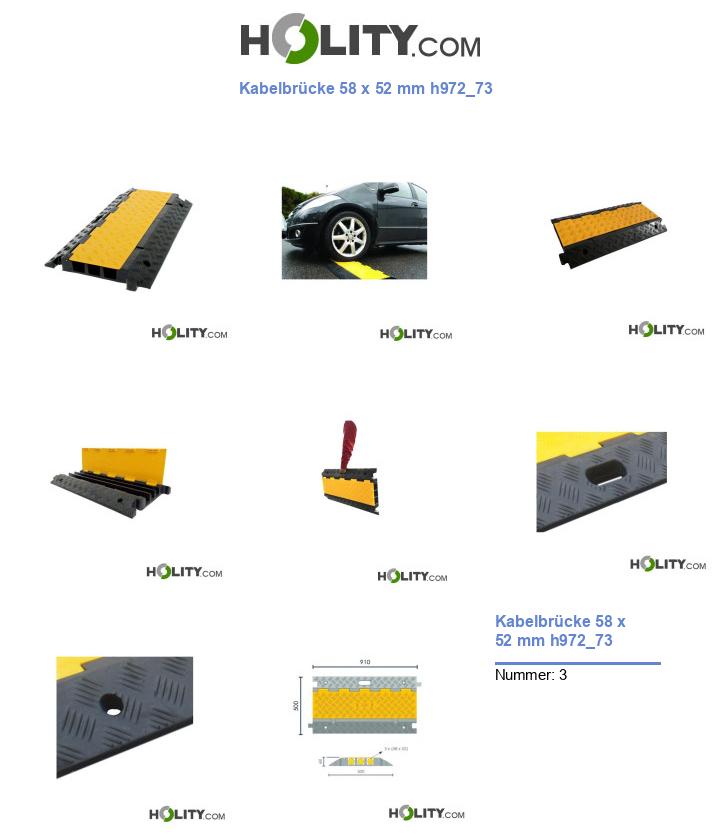 Kabelbrücke 58 x 52 mm h972_73