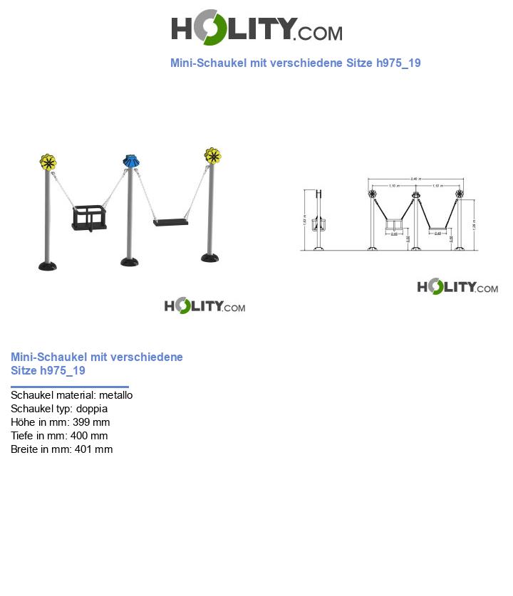 Mini-Schaukel mit verschiedene Sitze h975_19