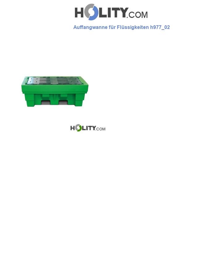 Auffangwanne für Flüssigkeiten h977_02