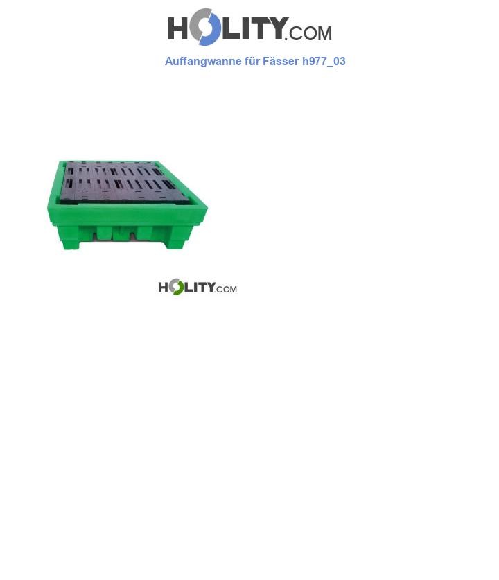 Auffangwanne für Fässer h977_03