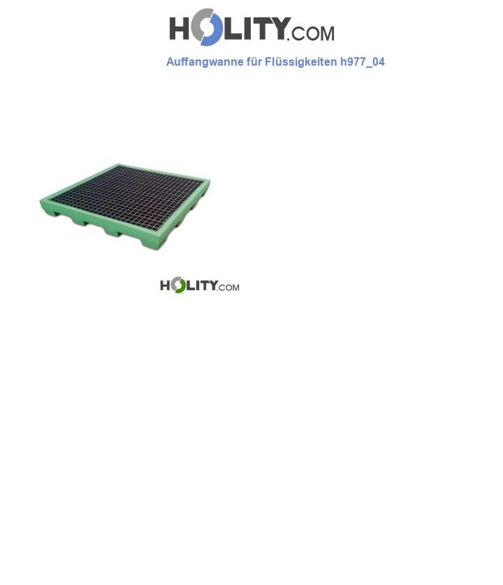 Auffangwanne für Flüssigkeiten h977_04