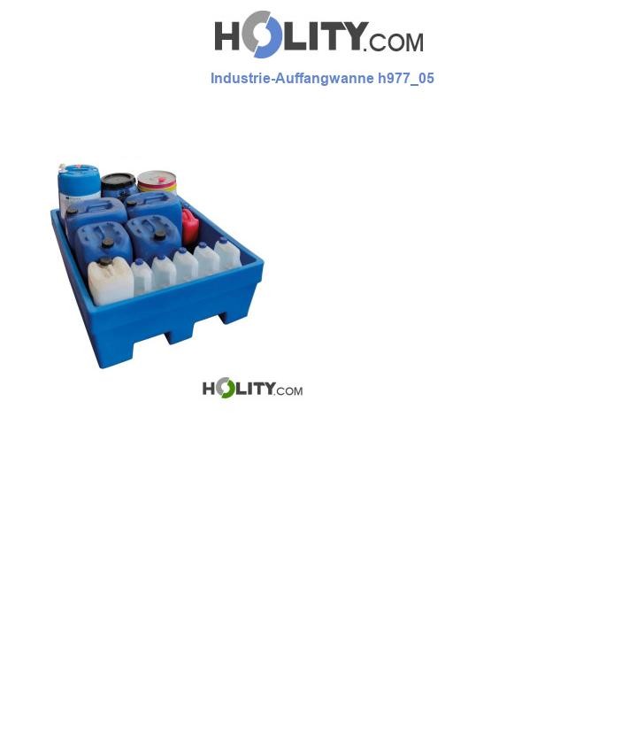 Industrie-Auffangwanne h977_05