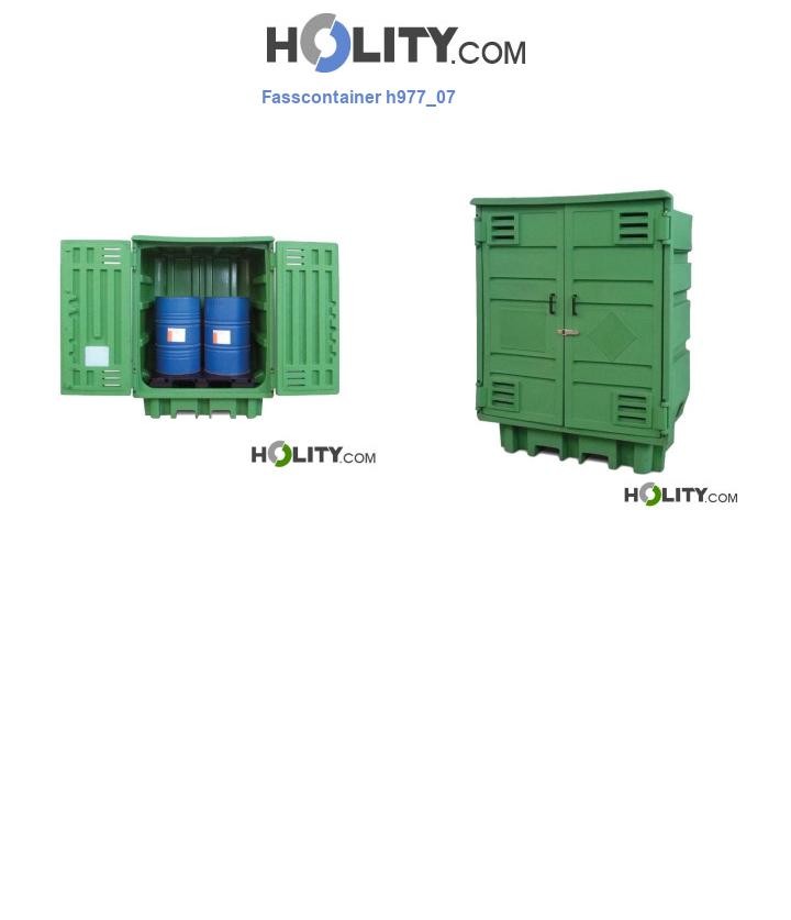 Fasscontainer h977_07