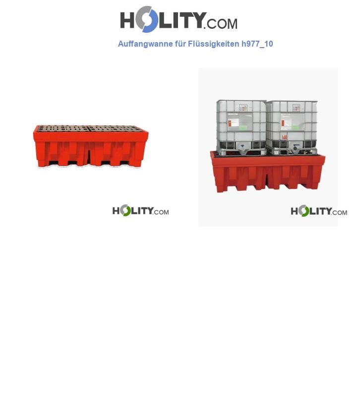 Auffangwanne für Flüssigkeiten h977_10