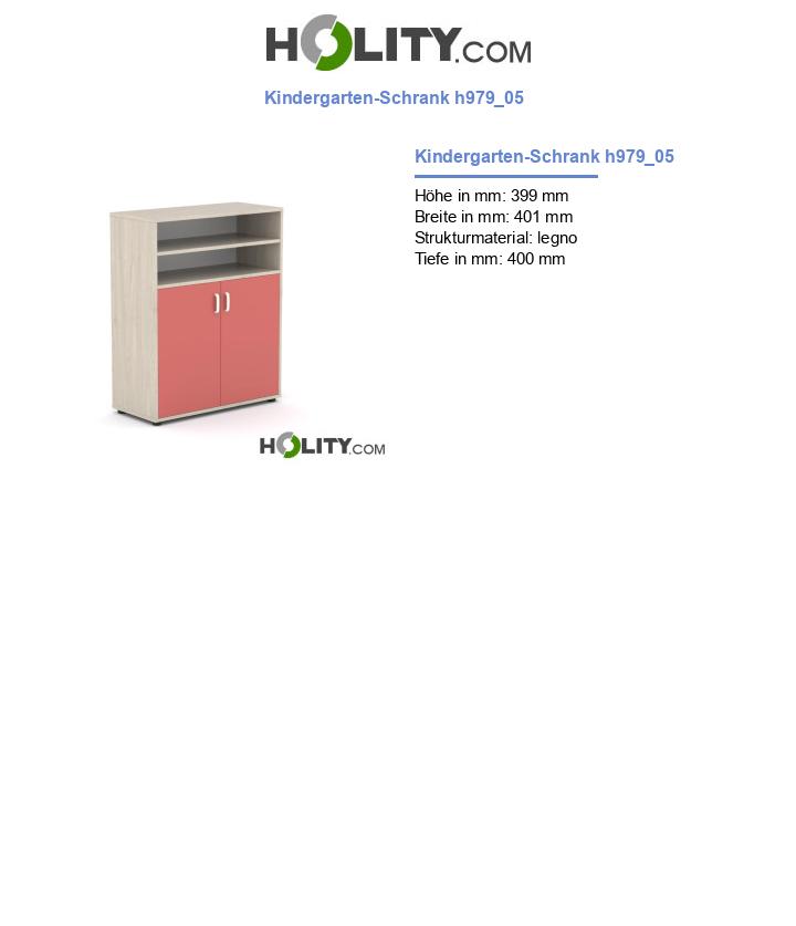 Kindergarten-Schrank h979_05
