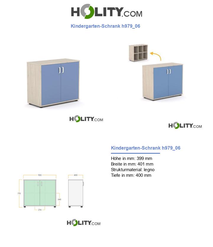 Kindergarten-Schrank h979_06