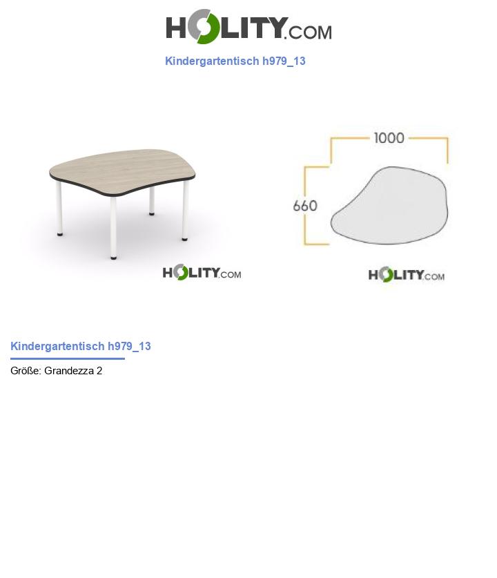 Kindergartentisch h979_13