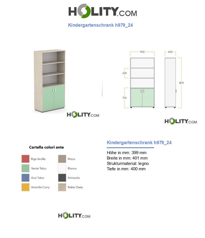 Kindergartenschrank h979_24