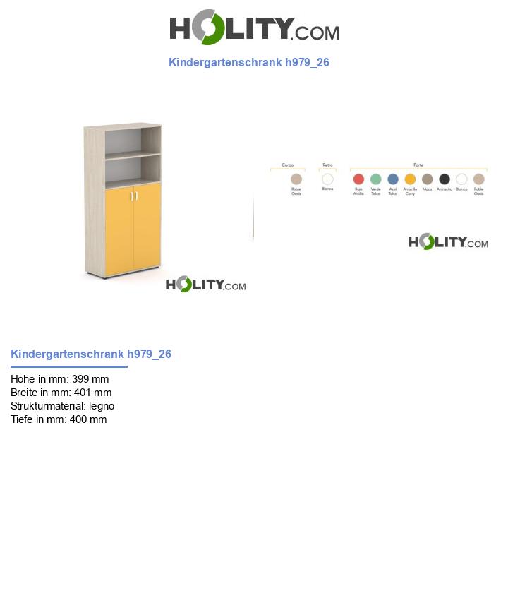 Kindergartenschrank h979_26